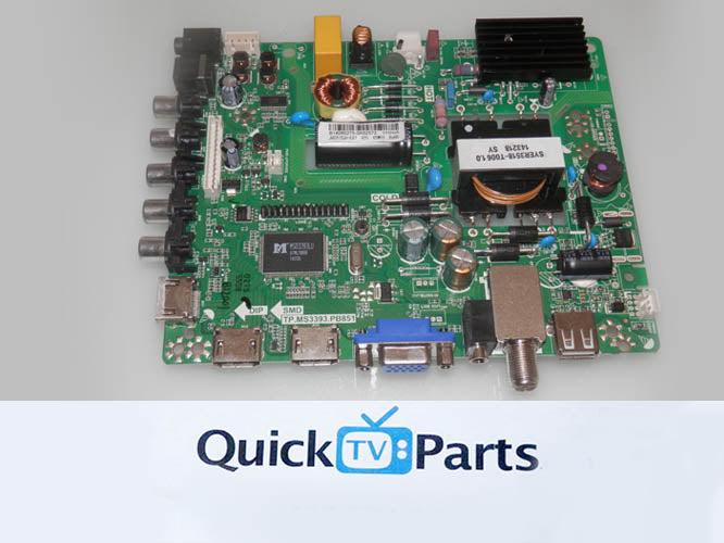 HISENSE LHDN32V66AUS MAIN BOARD / POWER SUPPLY B14080275