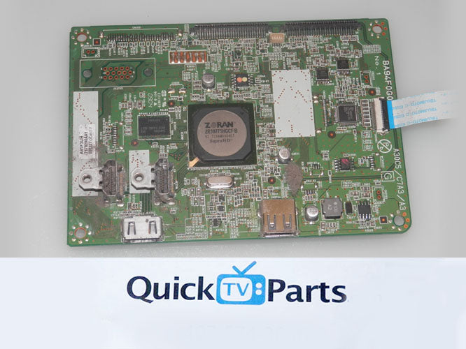 SYLVANIA LC320SLX / LC320SL1 MAIN BOARD A91F3MMA-003