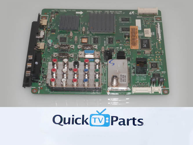 SAMSUNG LN55B650T1F MAIN BOARD BN94-03140F (BN41-01149B)