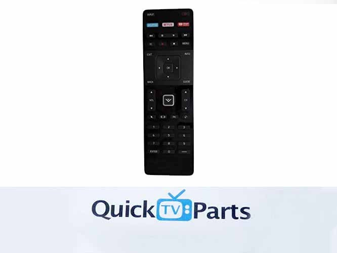 Vizio TV Remote XRT122 FITS MULTIPLE MODELS BRAND NEW