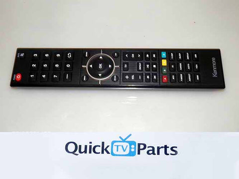 KENMORE TV REMOTE CONTROL USED