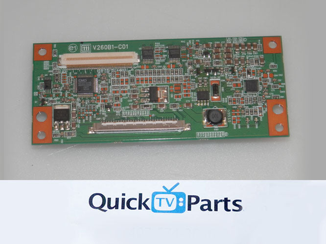 WESTINGHOUSE SK-26H590D T-CON BOARD 35-D015503 (V260B1-C01)