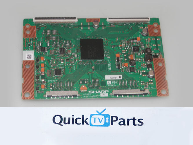 LG 46LD550-UB T-CON BOARD RUNTK4323TPZC (CPWBX4323TPZC)