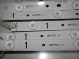 Sharp LC-48LE551U LED Backlight Strips (12) VZAA48D377A,B or C