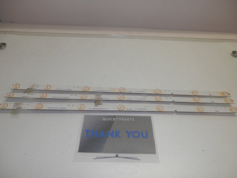 Westinghouse DW32H1G1  IC-B-HWA032D255 Replacement LED Backlight Strips (3)