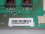 Samsung LN52A540P2FXZA Backlight Inverters Left LJ97-01449A / LJ97-01450A
