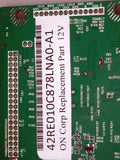 RCA LED42C45RQ Main Board 42RE010C878LNA0-A1