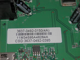 Vizio VO37LFHDTV10A 3637-0492-0150 Main Board