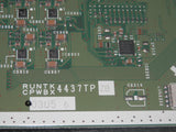 Sharp LC-52LE820UN RUNTK4437TPZB T-Con Board