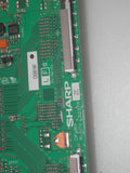 LG 46LD550-UB T-CON BOARD RUNTK4323TPZC (CPWBX4323TPZC)