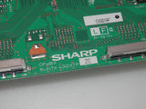 LG 46LD550-UB T-CON BOARD RUNTK4323TPZC (CPWBX4323TPZC)