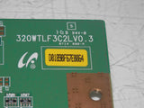 Samsung VW32LHDTV10A LJ94-01890F (320WTLF3C2LV0.3) T-Con Board