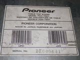 Pioneer PDK-TS01 Table Top Stand 43" to 50" Plasma TV's  with SCREWS GREAT CONDITION