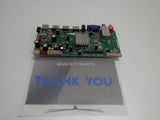 Westinghouse VR-4625 TW-64801-S046C 1B1G1515 Main Board Version 1