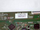 LG 6871L-3653A (6870C-0471D) T-Con Board w/cables for 55LB6100-UG 55LB6000-UH 55LF6090-UB