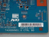 VIZIO M50-C1 T-CON BOARD 0981-0250-7706 (55.50T28.C03)