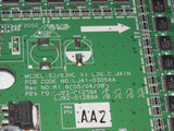 Samsung HPR6372X/XAA LJ92-01289A Main Logic CTRL Board