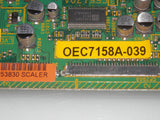SHARP LC-20DV20U SCALER BOARD  A5X204EDS0 (OEC7158A-039, CEF170A)