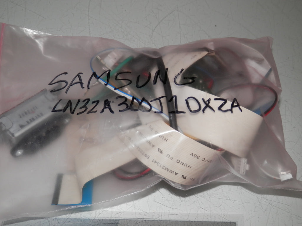 Samsung LN32A300J1DXZA WIRING CHASSIS,CONTROLLER BUTTON &ASSY BOARD POWER AND IR