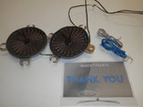 Samsung UN55B6000VFXZA WIRING HARNESS AND BN83-01369A Speakers