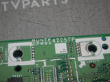 Sharp LC-52LE700UN DUNTKF239FM08 (RUNTK4225TP, KF239) T-Con Board-Rebuild