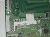 Sharp LC-52LE700UN DUNTKF239FM08 (RUNTK4225TP, KF239) T-Con Board-Rebuild