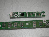 Sharp LC-13E1U-B DUNTKB414DE01 Led Board & DUNTKB413DE01 Keyboard Controller