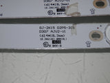 Insignia/Sony/Sharp LC-32LB480U GJ-2K15-D2P5-315-D307-V1 LED Backlight Strips (3)