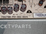 SHARP LC-32LB480U  715G7198-P01-002-003S (X)PLTVFL253XX POWER SUPPLY