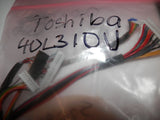 Toshiba 40L310U WIRING HARNESS