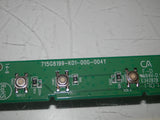 Vizio E65-E1 715G8557-R01-000-004Y IR SENSOR,CONTROLS & 378G0110464YAA SPEAKERS