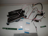 Sanyo DP42D24 WIRING CHASSIS,IR SENSOR,CONTROL BUTTTON & 42-51308G Speakers