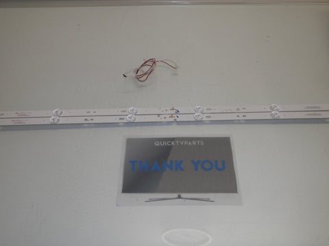 RCA 6501L618000020 LED Backlight Strips (2) WITH WIRES