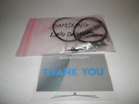 SAMSUNG LN40A550P3FXZA WIRING HARNESS,IR SENSOR & CONTROL BUTTON