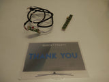 SAMSUNG LN40A550P3FXZA WIRING HARNESS,IR SENSOR & CONTROL BUTTON