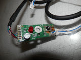 SAMSUNG LN40A550P3FXZA WIRING HARNESS,IR SENSOR & CONTROL BUTTON