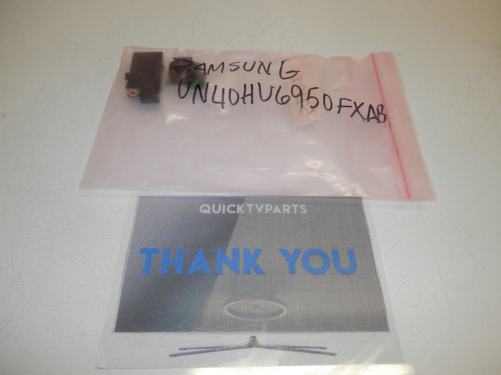 Samsung UN40HU6950FXZAB BN59-01174A Wi-Fi Module AND POWER BUTTON