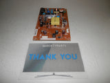 Vizio D32X-D1 715G7734-P01-000-002H PLTVGL451GXTA Power Supply  Board