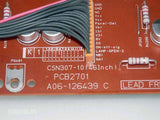SONY KDL-46S2010 BACKLIGHT INVERTER  A-1251-295-B Left (PCB2700, PCB2701)