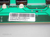 SAMSUNG LN46A550P3F BACKLIGHT INVERTER LJ97-01650A / LJ97-01649A