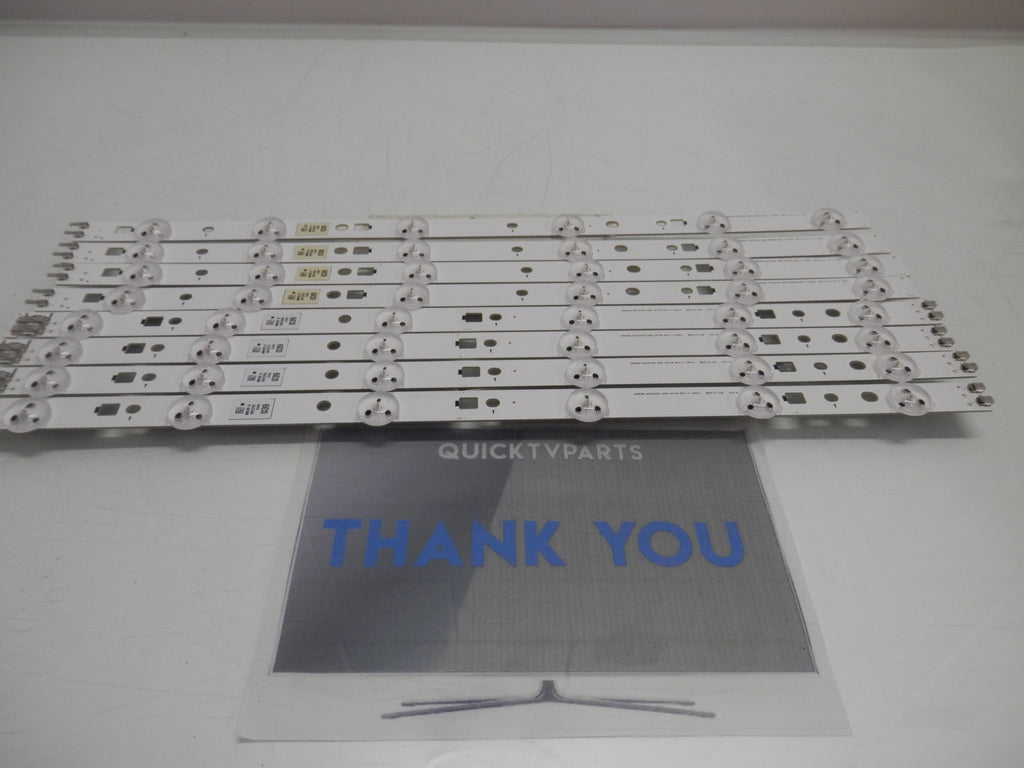 Samsung UN40EH5300FXZA (version TH01) LTJ400HM08-V Replacement LED Strips (10)