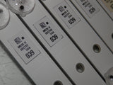 Samsung UN40EH5300FXZA (version TH01) LTJ400HM08-V Replacement LED Strips (10)