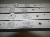 Haier 4UG2500A  303ZK490032 LED Backlight STRIPS (4)