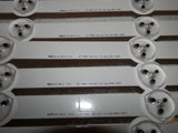 LG LC420DUE-SFR1  LED Backlight Strips (10) 42LN5300 42LN5400 42LN5700