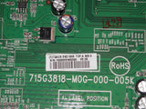 Vizio VT470M CBPFTQACB2K013 Main Board