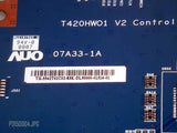 SANYO DP46848 T-CON BOARD 55.42T02.C02 (07A33-1A, T420H201 V2)