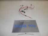 SHARP LC-40LE550U WIRING HARNESS FOR LED BACKLIGHT STRIPS