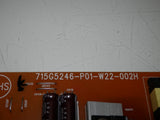 Sanyo FVM4612 PLTVCR808XXA3 Power Supply