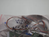 Vizio M550NV WIRING CHASSIS WITH IR SENSOR,WIFI ,BLUETOOTH MODULE & POWER BUTTON