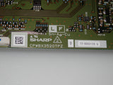 SHARP LC-42D62U LC-46D62U LC-62C42U T-CON BOARD CPWBX3520TPZD